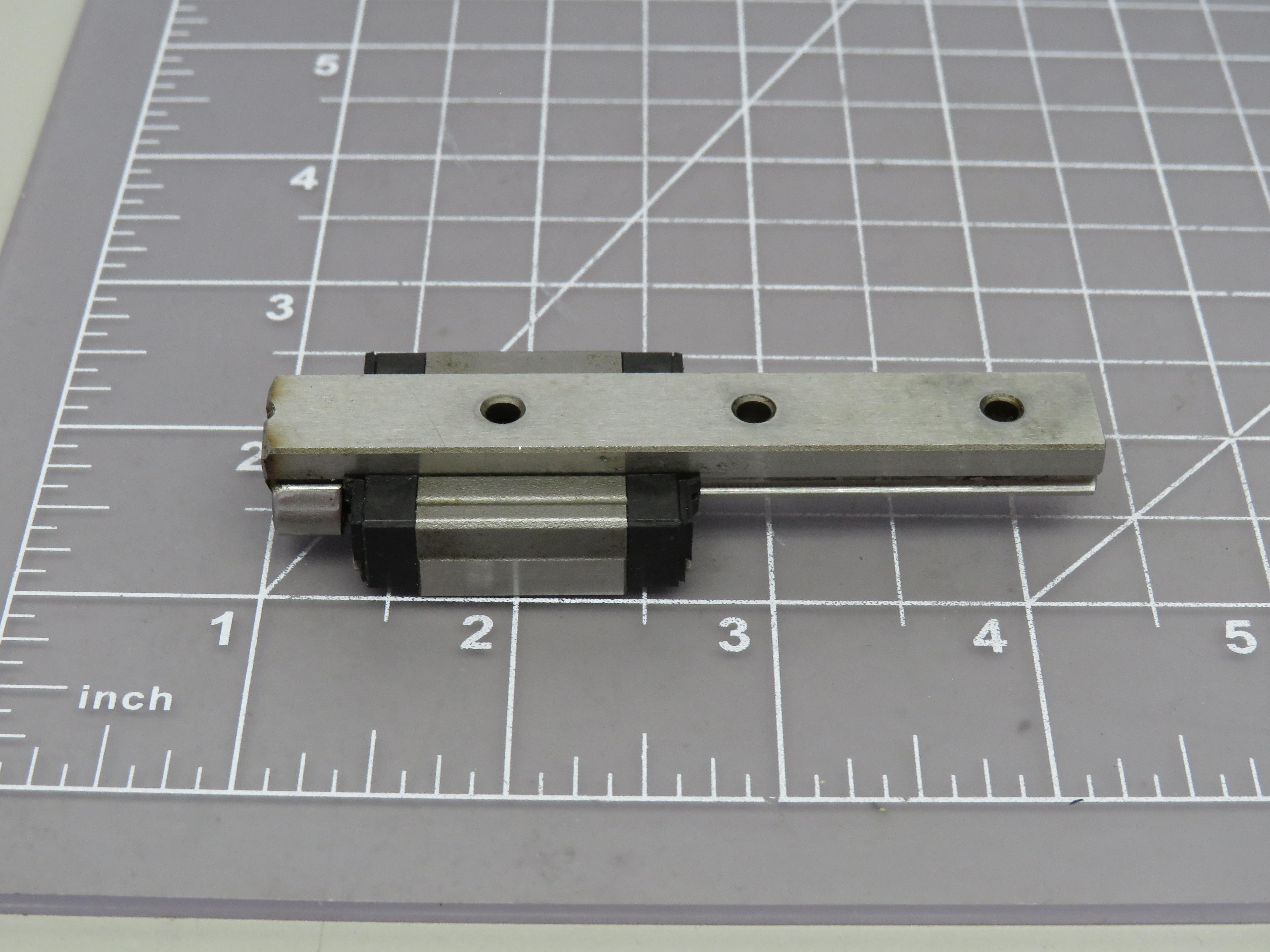 THK RSR12VM 1D017 Linear Slide Rail Assembly w/ Blocks T157068 eBay